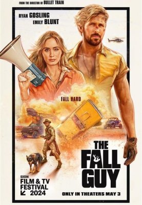 فیلم مرد سقوط کرده 2024 The Fall Guy