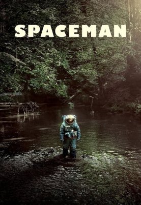 فیلم فضانورد 2024 Spaceman دوبله فارسی