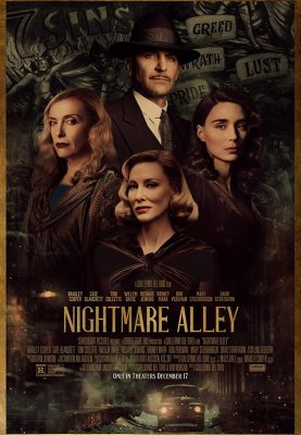 فیلم کوچه کابوس 2021 Nightmare Alley