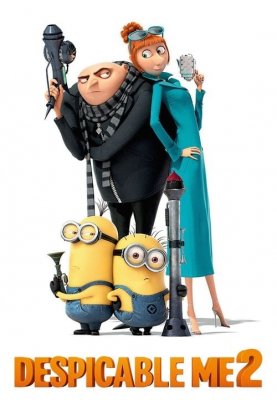 انیمیشن من نفرت انگیز۲ 2013 Despicable Me2