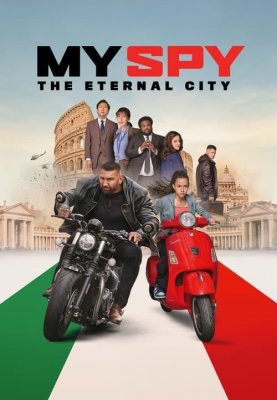 جاسوس من شهر ابدی 2024 My Spy The Eternal City