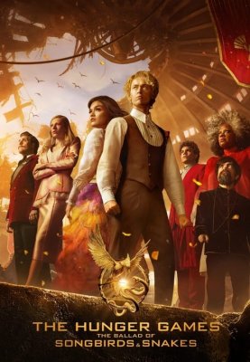 فیلم عطش مبارزه 2023 The Hunger Games