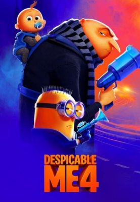 انیمیشن من نفرت‌ انگیز۴ 2024 Despicable Me4