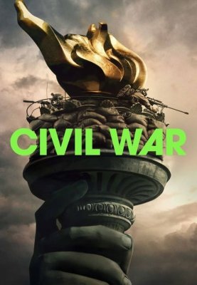 فیلم جنگ داخلی 2024 Civil War