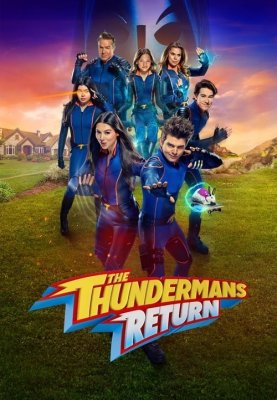 فیلم بازگشت تاندرمن ها 2024 The Thundermans Return