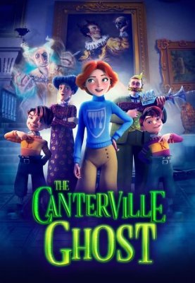 انیمیشن روح کانترویل 2023 The Canterville Ghost